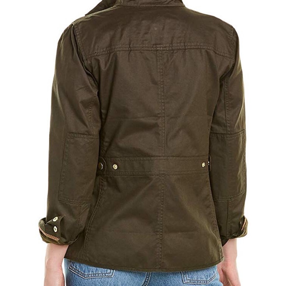 Jcrew green jacket